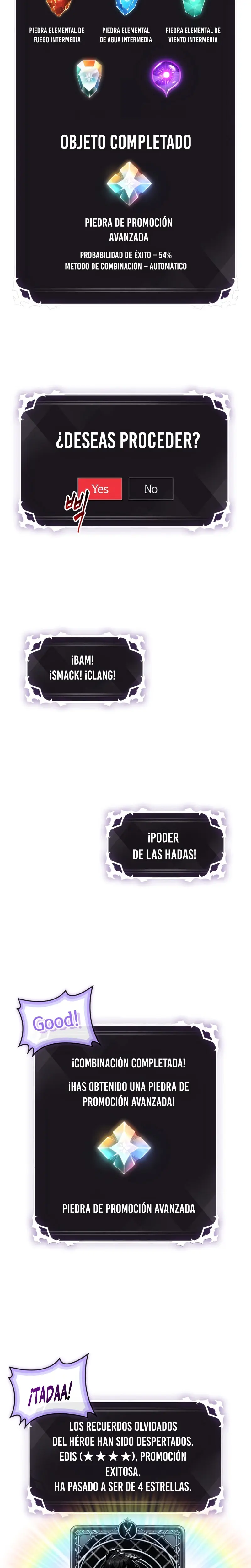 Pick me up, Gacha Infinito Capitulo 180 página 22