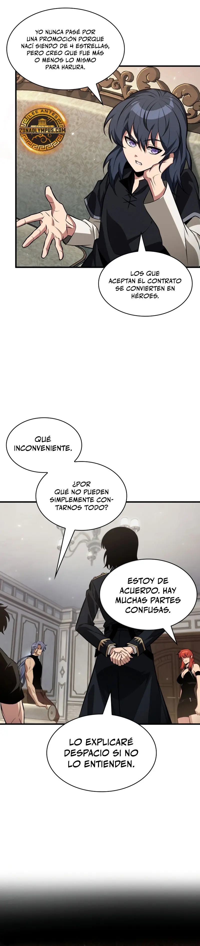 Pick me up, Gacha Infinito Capitulo 180 página 26