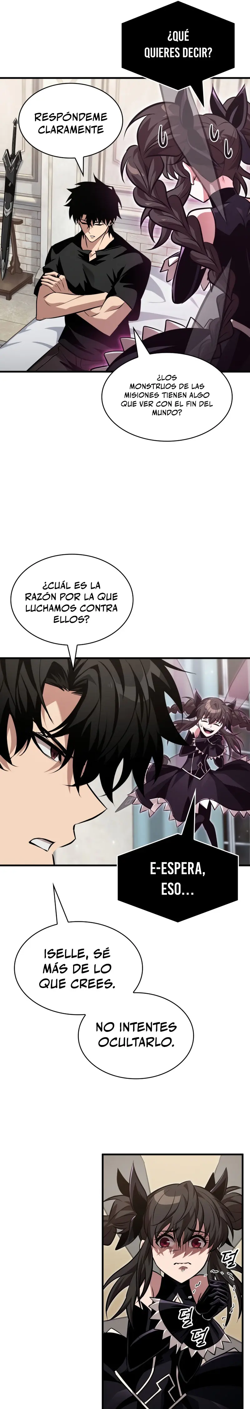 Pick me up, Gacha Infinito Capitulo 180 página 33
