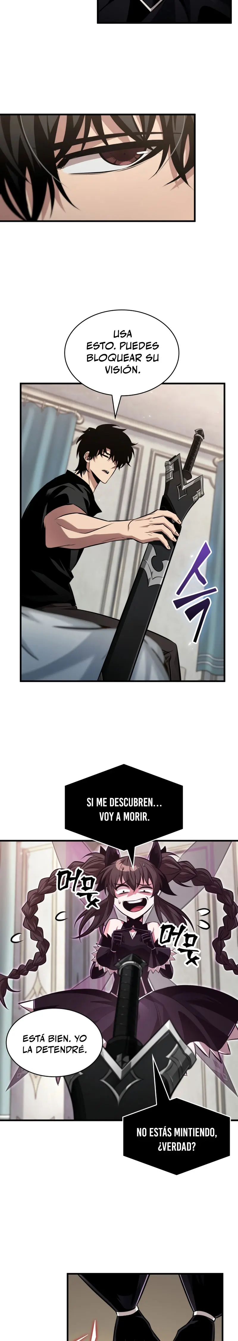 Pick me up, Gacha Infinito Capitulo 180 página 34