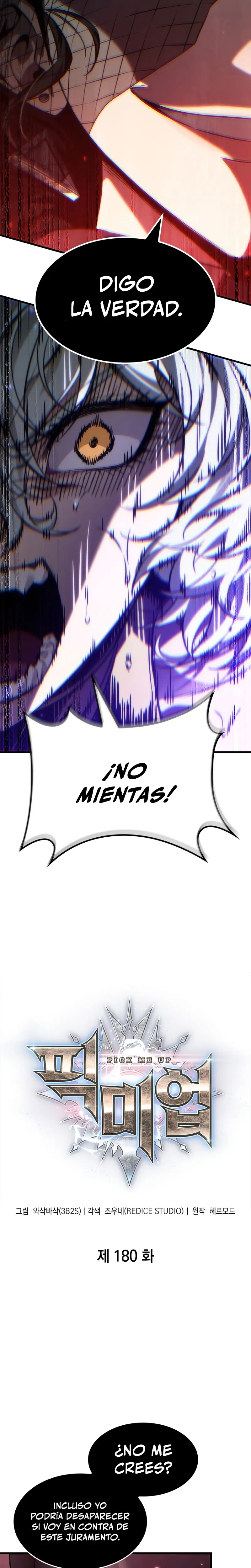 Pick me up, Gacha Infinito Capitulo 180 página 4