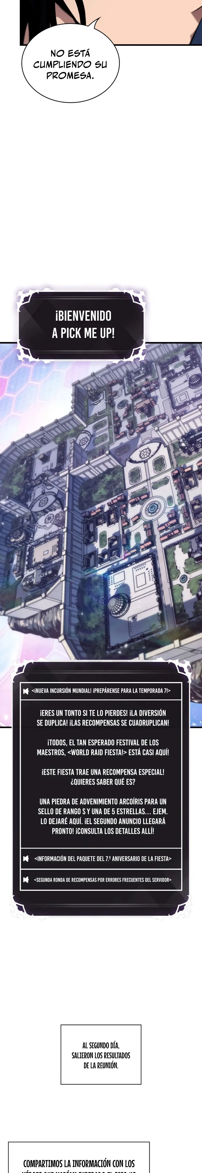 Pick me up, Gacha Infinito Capitulo 181 página 11