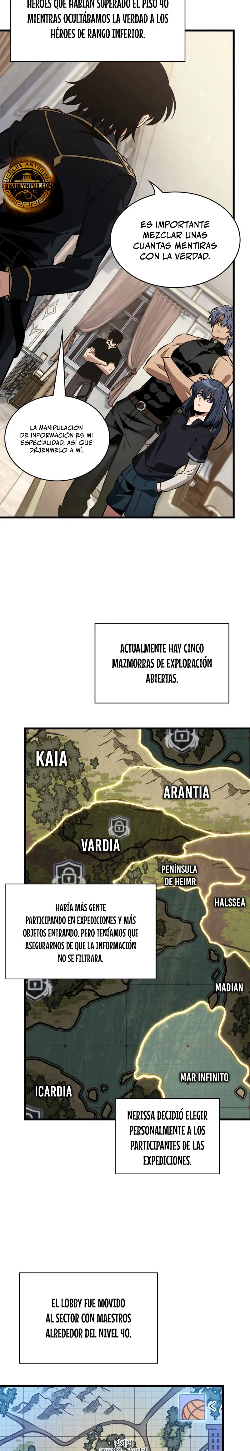 Pick me up, Gacha Infinito Capitulo 181 página 12