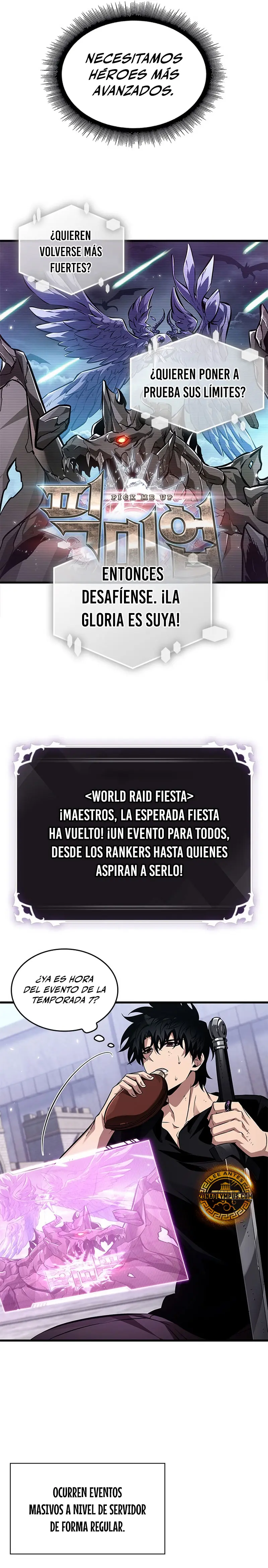 Pick me up, Gacha Infinito Capitulo 181 página 14