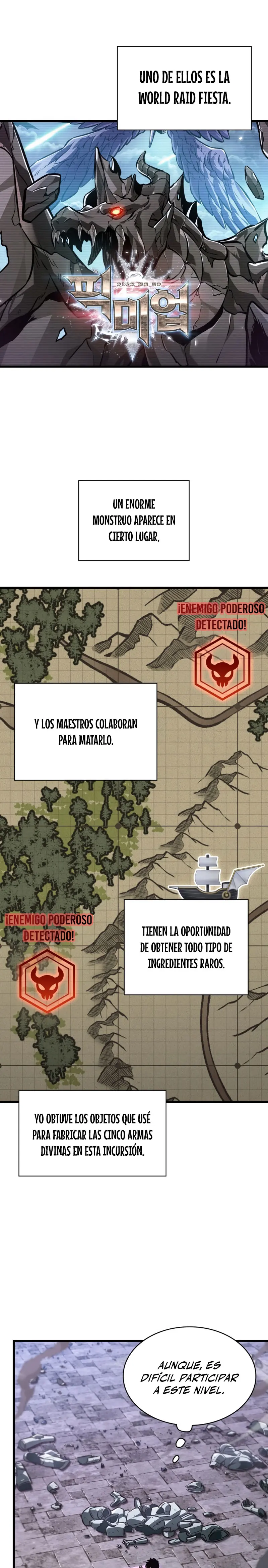 Pick me up, Gacha Infinito Capitulo 181 página 15