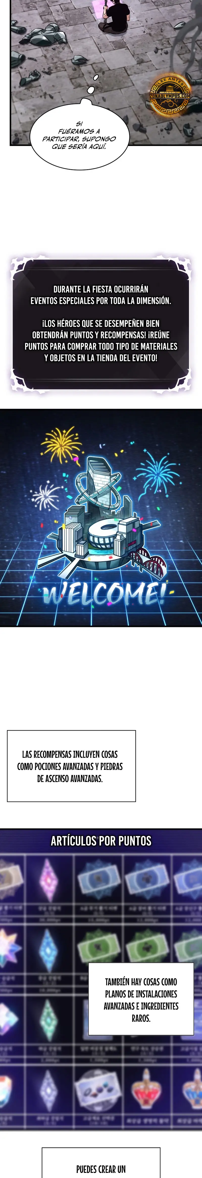 Pick me up, Gacha Infinito Capitulo 181 página 16