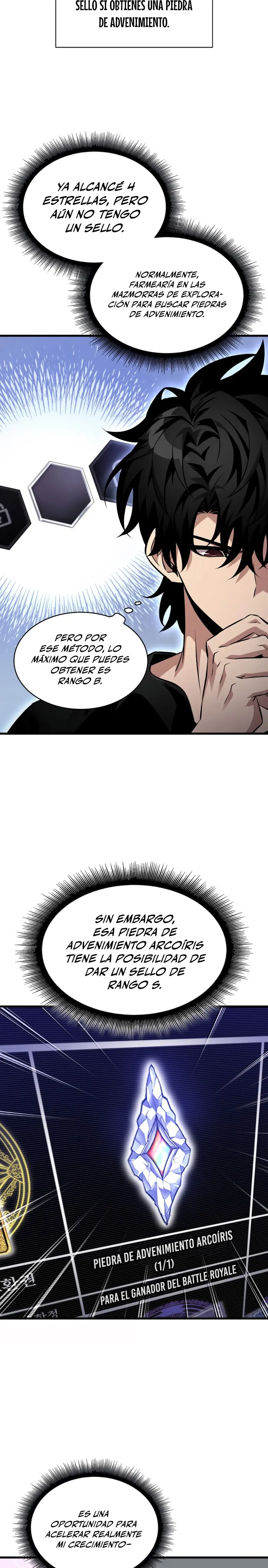 Pick me up, Gacha Infinito Capitulo 181 página 17