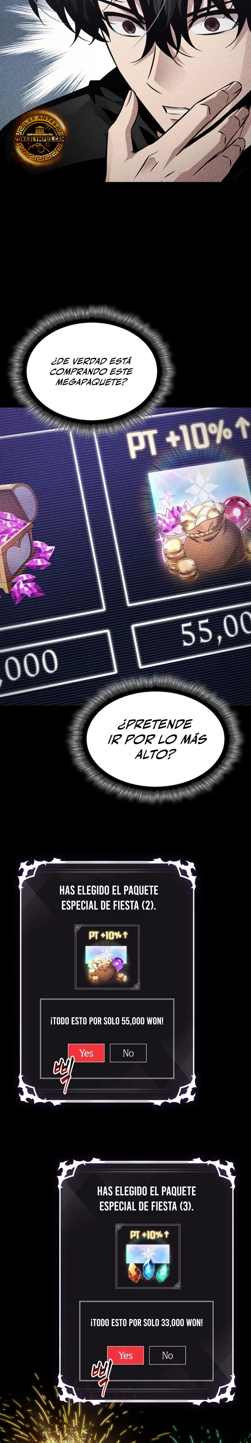 Pick me up, Gacha Infinito Capitulo 181 página 30