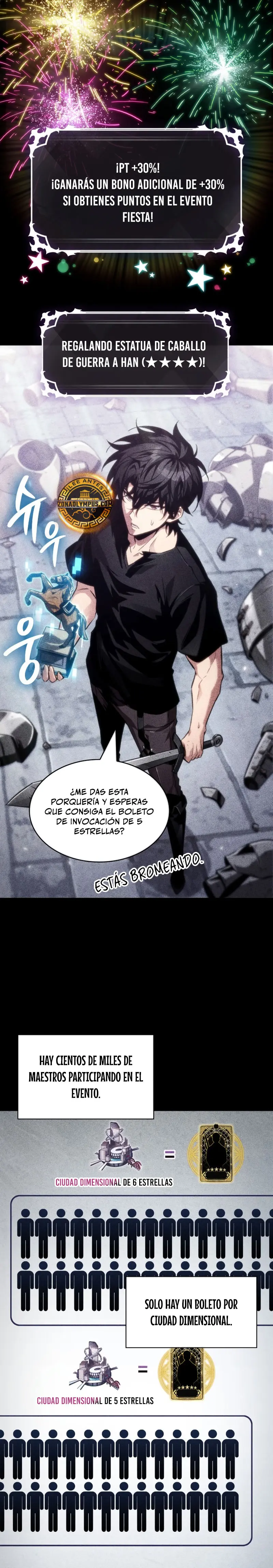 Pick me up, Gacha Infinito Capitulo 181 página 31
