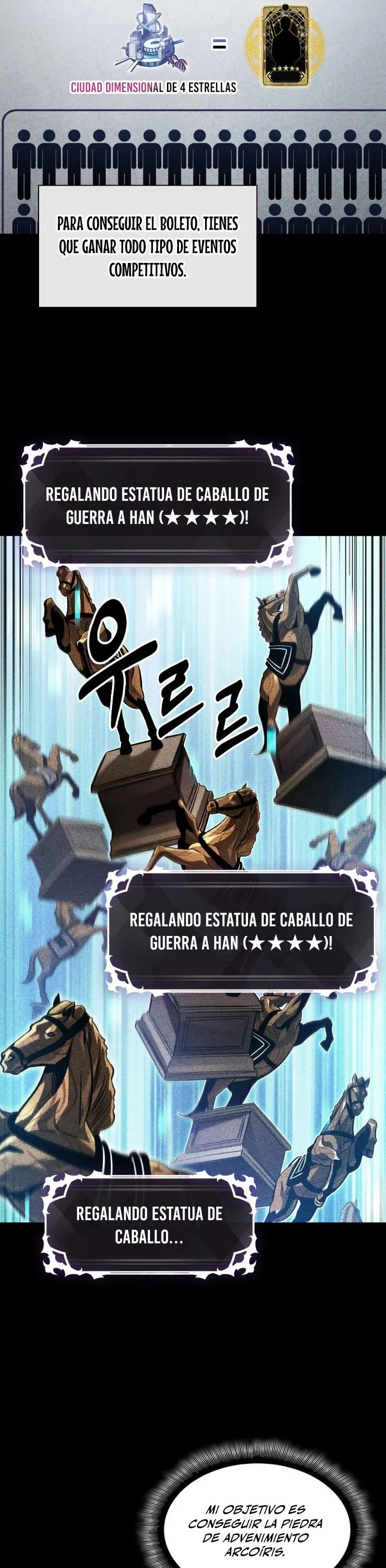 Pick me up, Gacha Infinito Capitulo 181 página 32