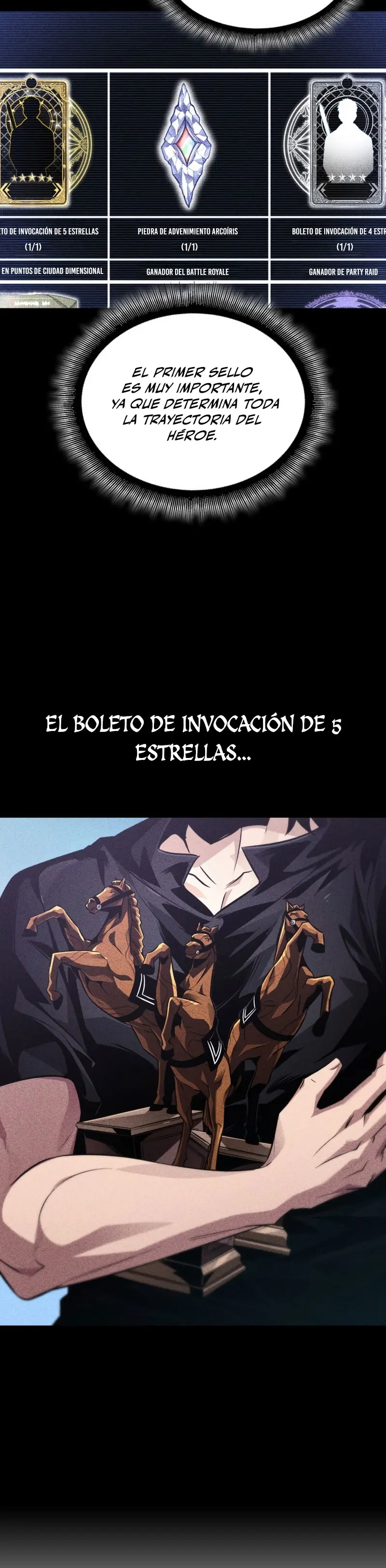 Pick me up, Gacha Infinito Capitulo 181 página 33