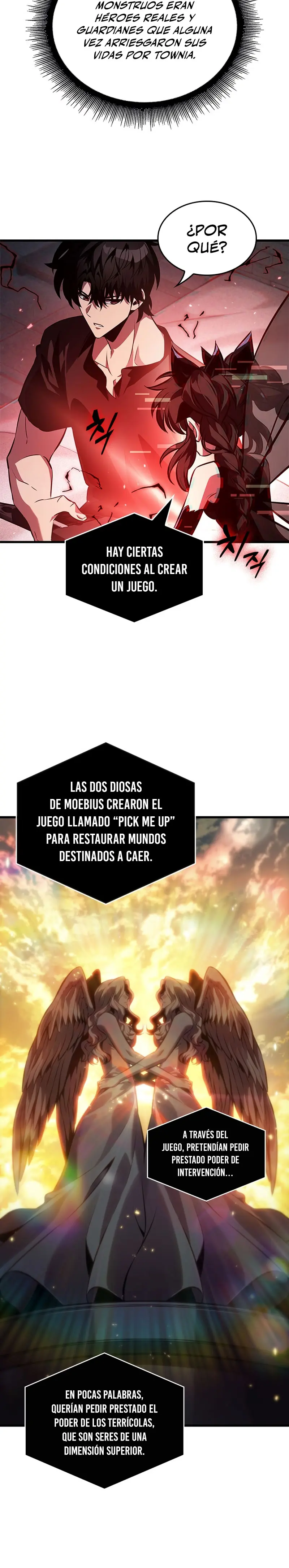 Pick me up, Gacha Infinito Capitulo 181 página 5