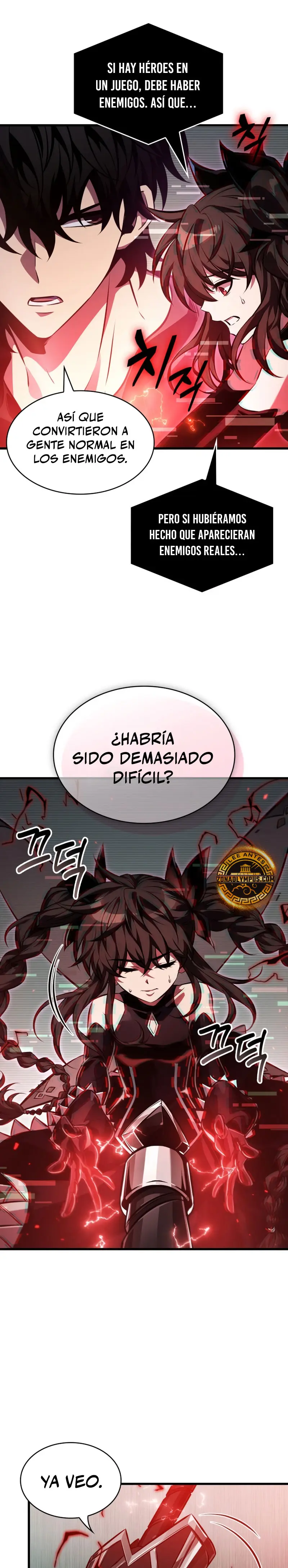 Pick me up, Gacha Infinito Capitulo 181 página 6