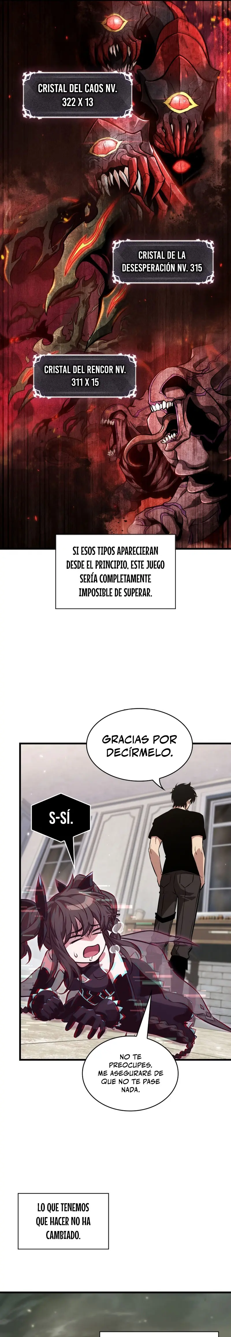 Pick me up, Gacha Infinito Capitulo 181 página 8