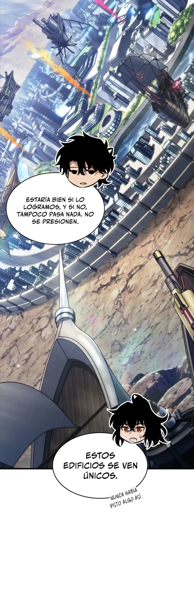 Pick me up, Gacha Infinito Capitulo 182 página 13