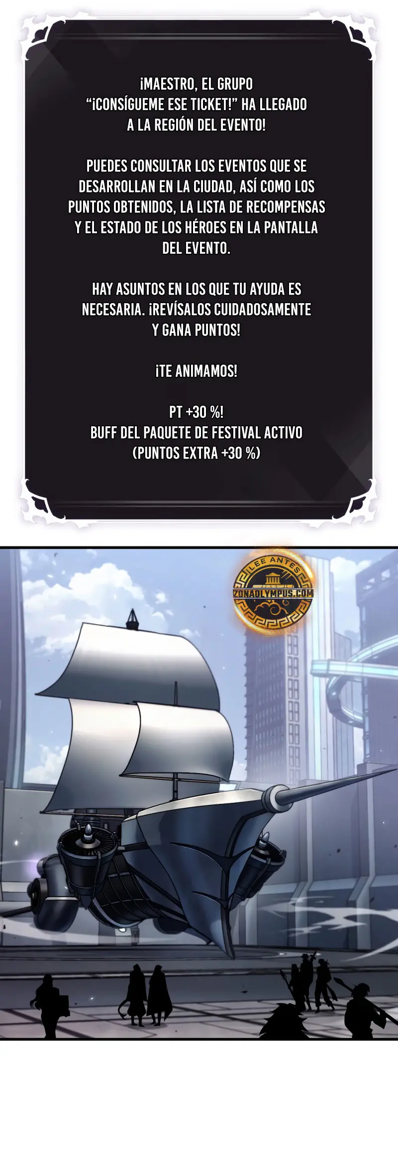 Pick me up, Gacha Infinito Capitulo 182 página 14