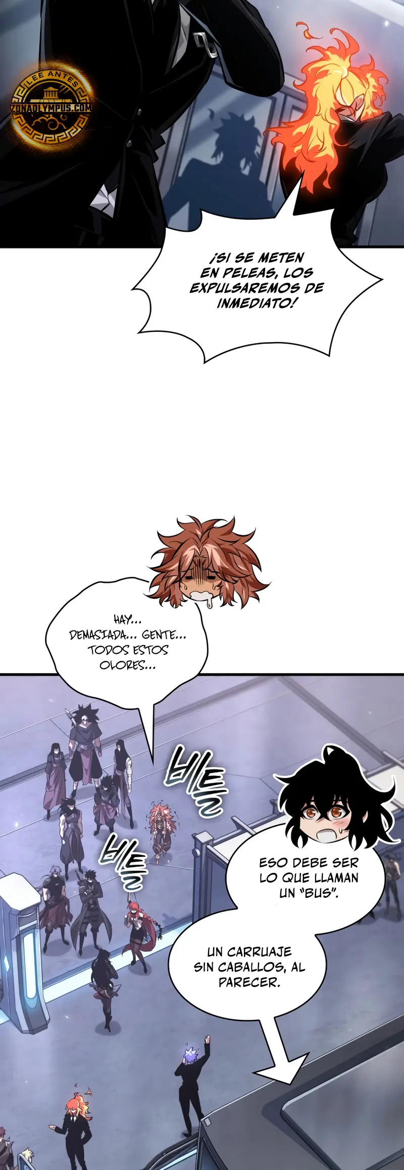 Pick me up, Gacha Infinito Capitulo 182 página 17