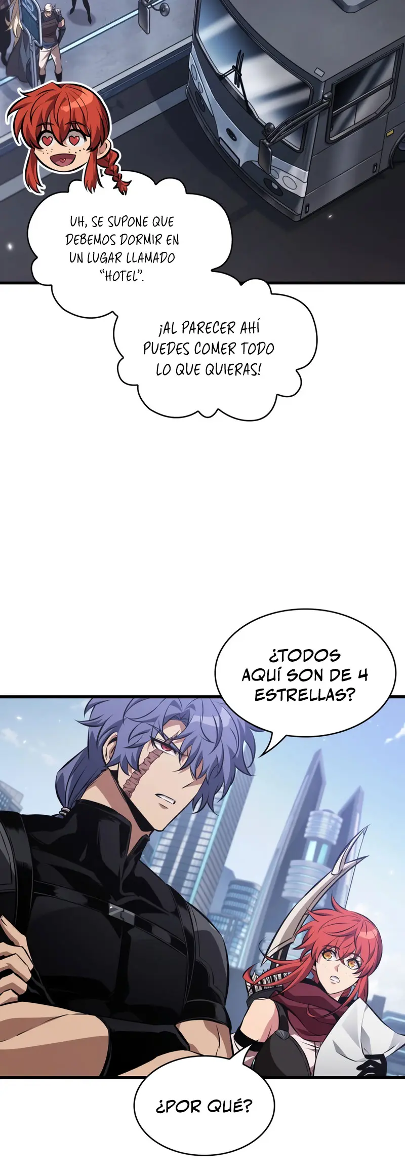 Pick me up, Gacha Infinito Capitulo 182 página 18