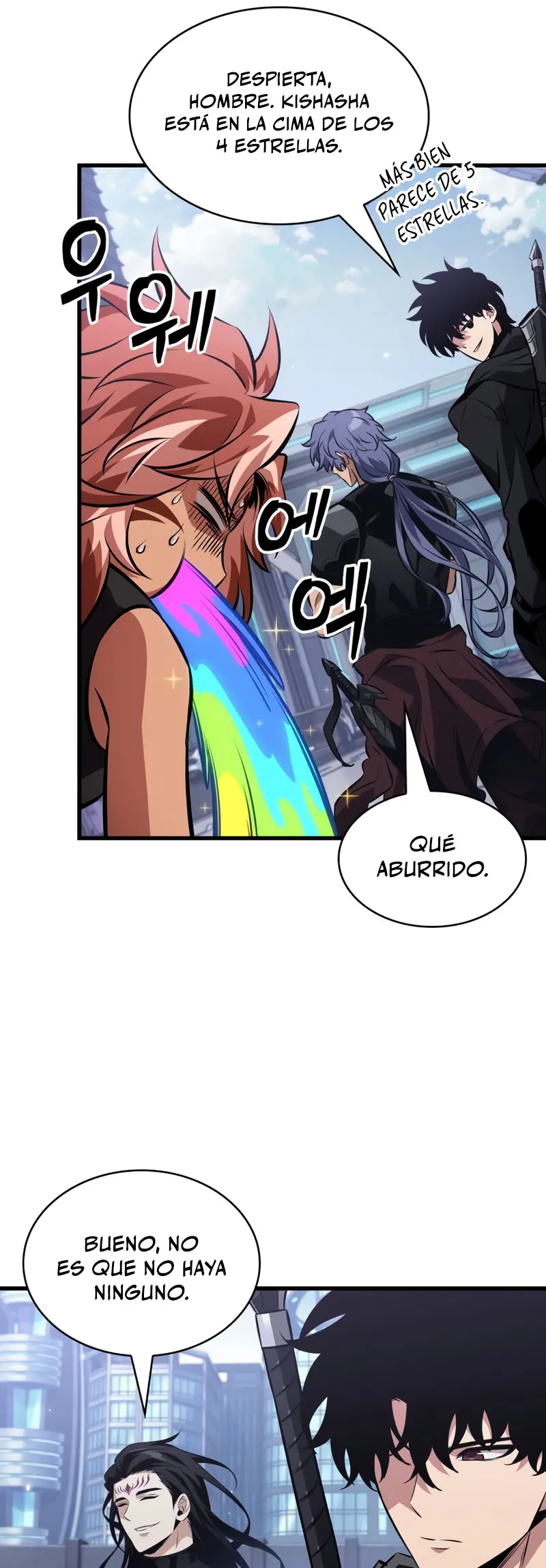 Pick me up, Gacha Infinito Capitulo 182 página 20