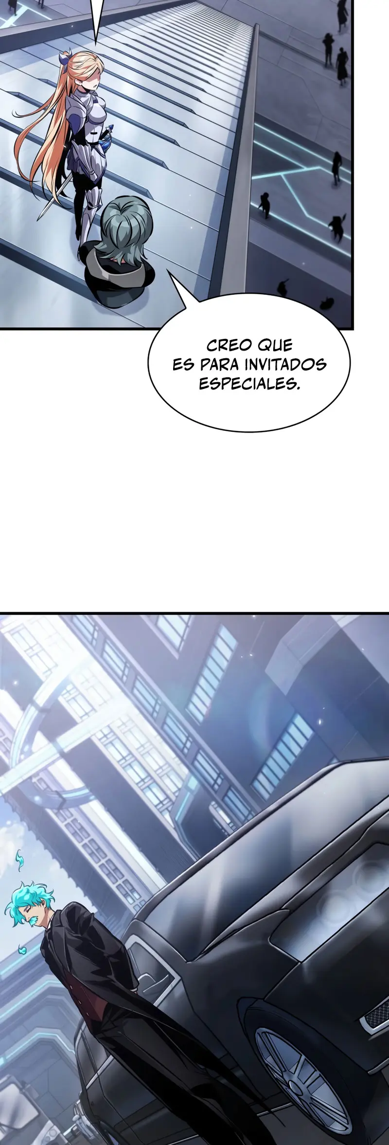 Pick me up, Gacha Infinito Capitulo 182 página 27