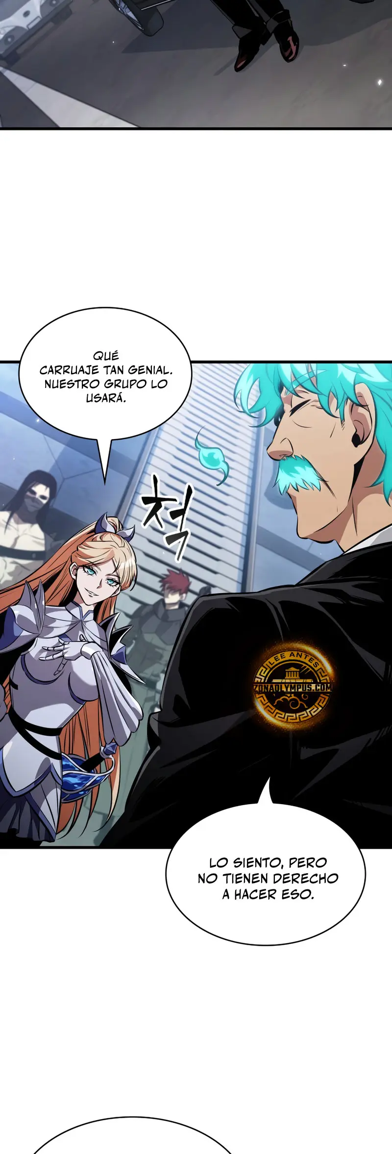 Pick me up, Gacha Infinito Capitulo 182 página 28