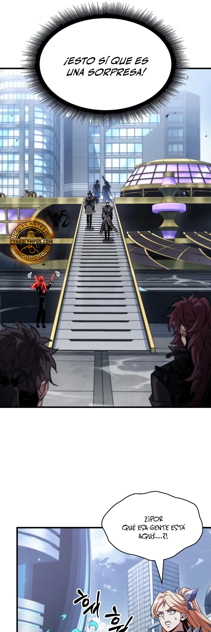 Pick me up, Gacha Infinito Capitulo 182 página 38