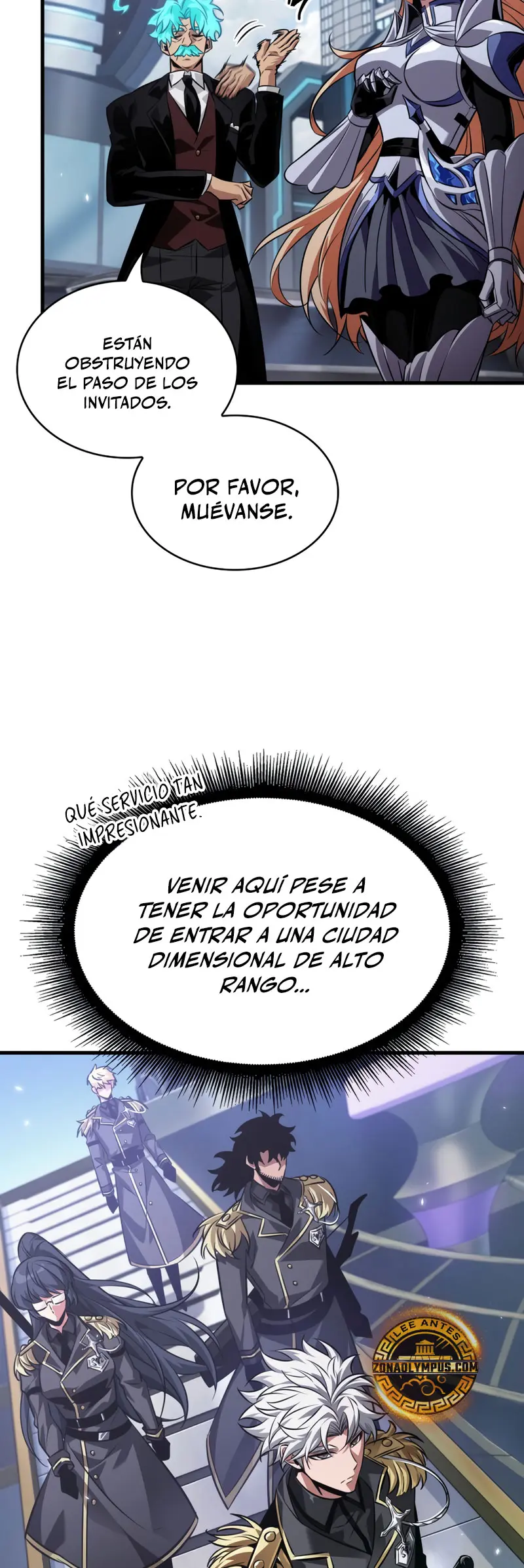 Pick me up, Gacha Infinito Capitulo 182 página 39