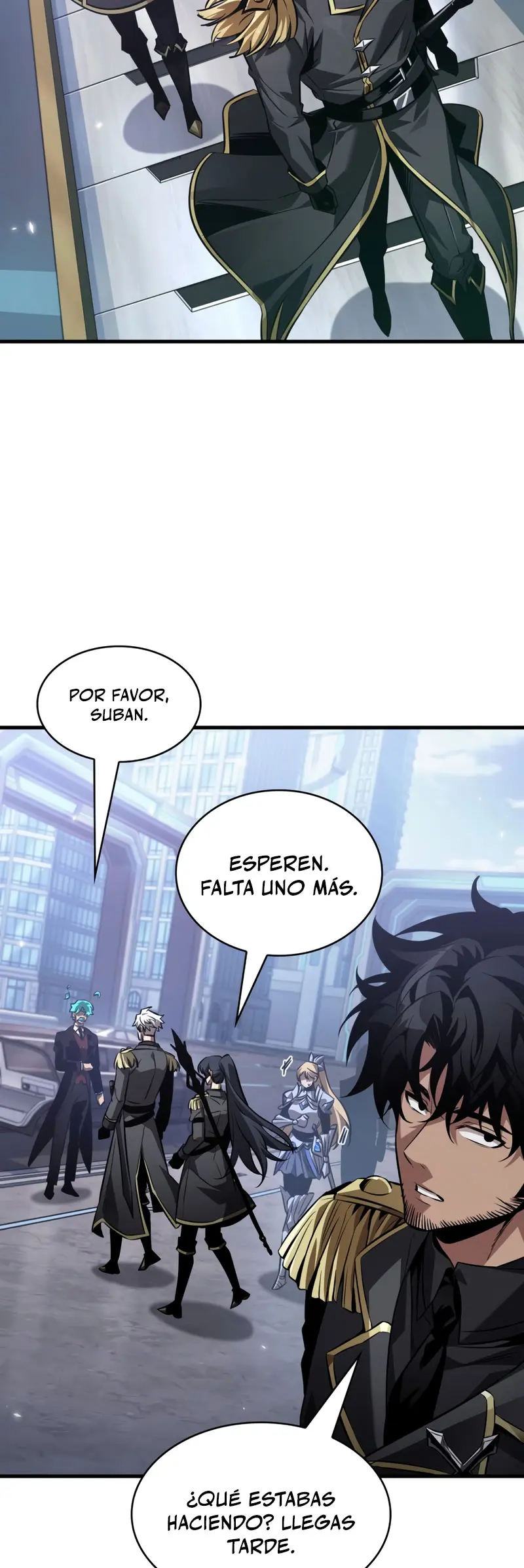 Pick me up, Gacha Infinito Capitulo 182 página 40