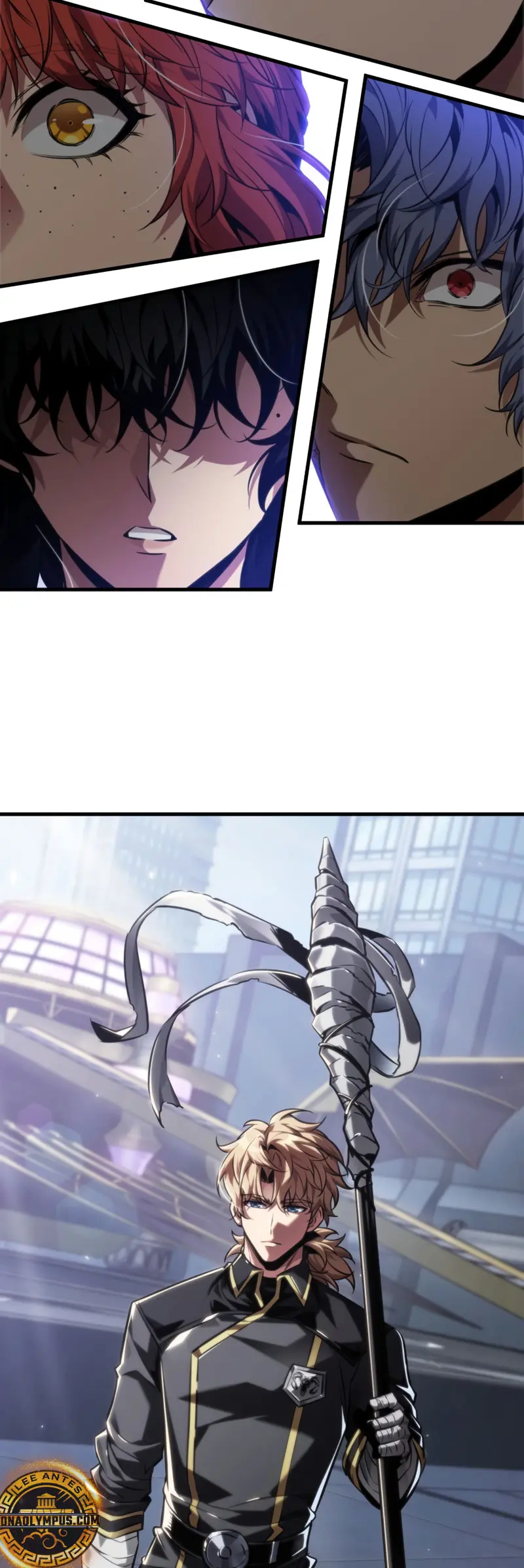 Pick me up, Gacha Infinito Capitulo 182 página 42