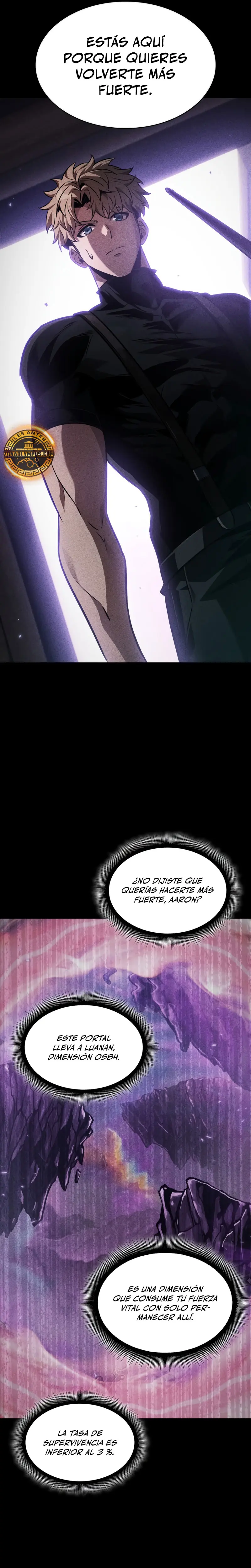 Pick me up, Gacha Infinito Capitulo 182 página 47