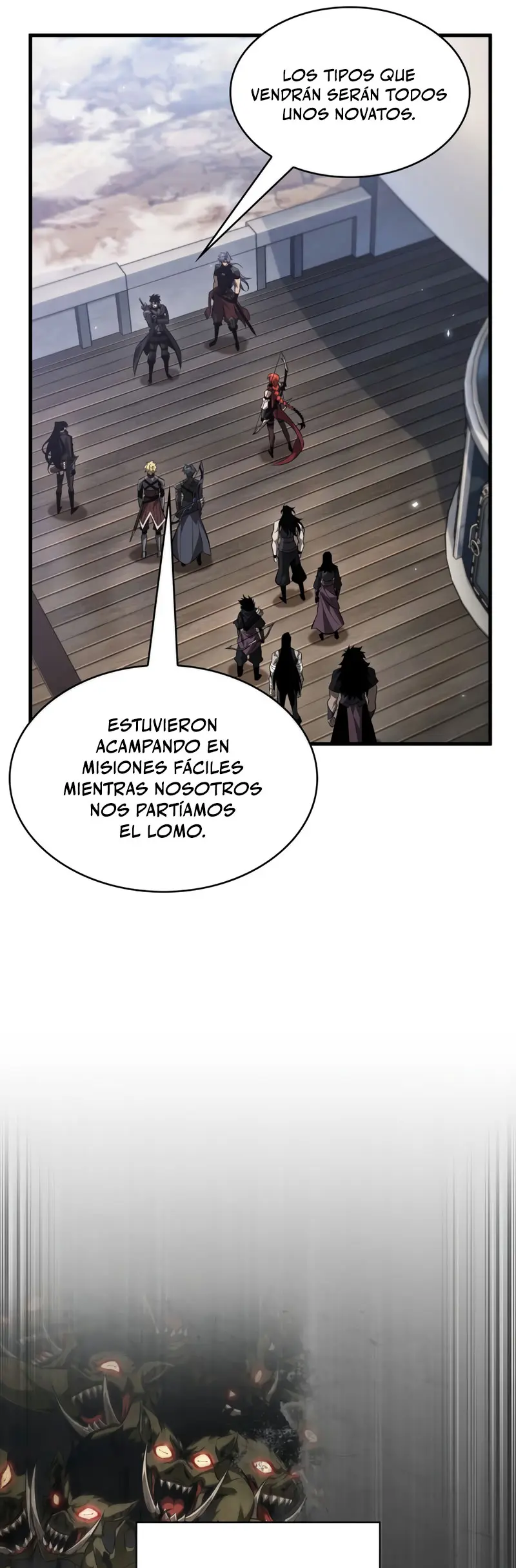 Pick me up, Gacha Infinito Capitulo 182 página 8