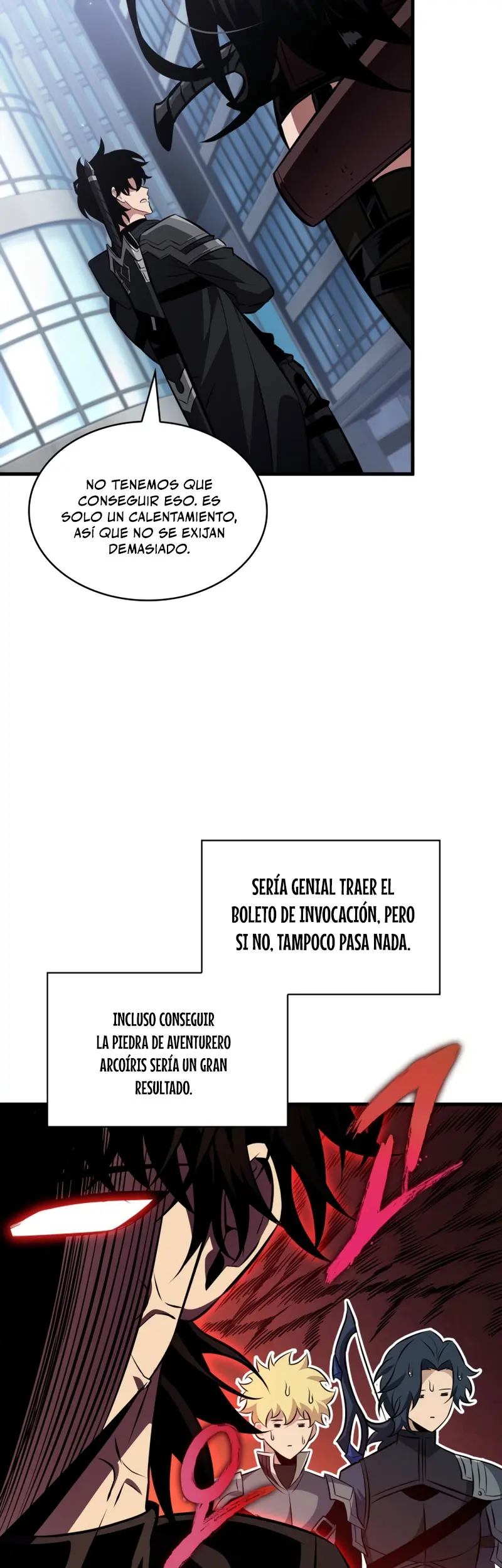 Pick me up, Gacha Infinito Capitulo 183 página 10