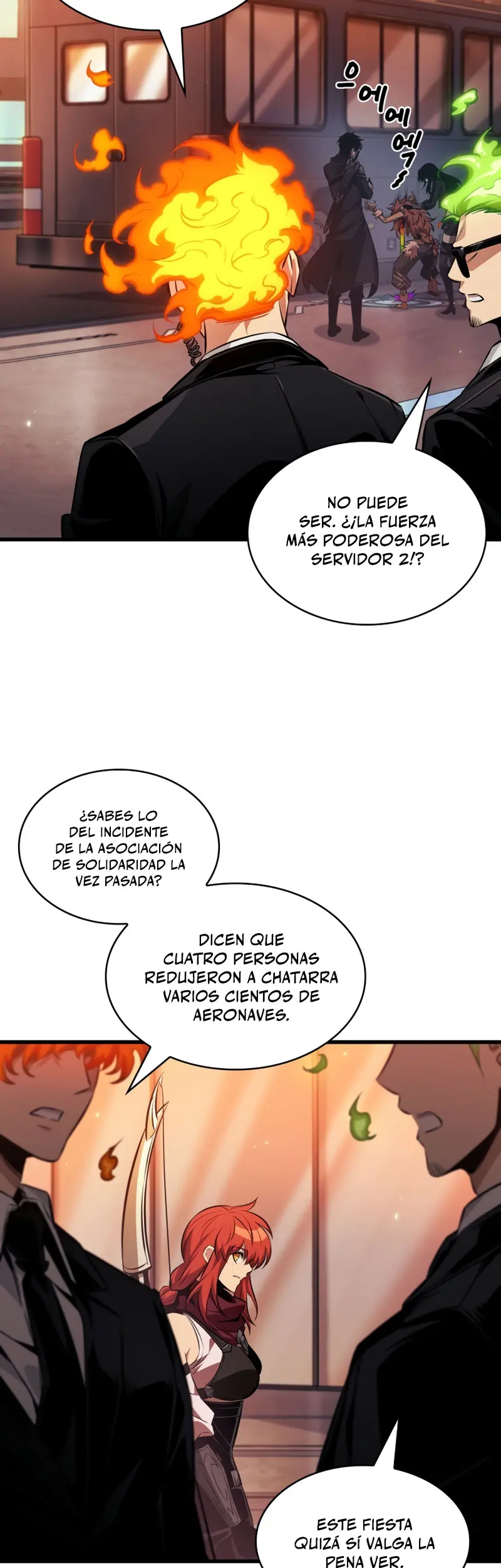Pick me up, Gacha Infinito Capitulo 183 página 16