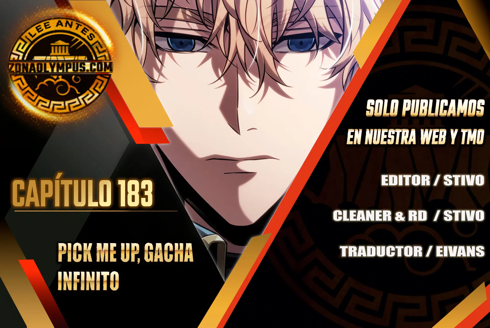 Pick me up, Gacha Infinito Capitulo 183 página 2