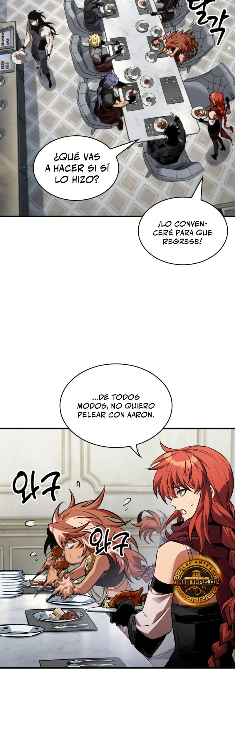 Pick me up, Gacha Infinito Capitulo 183 página 20