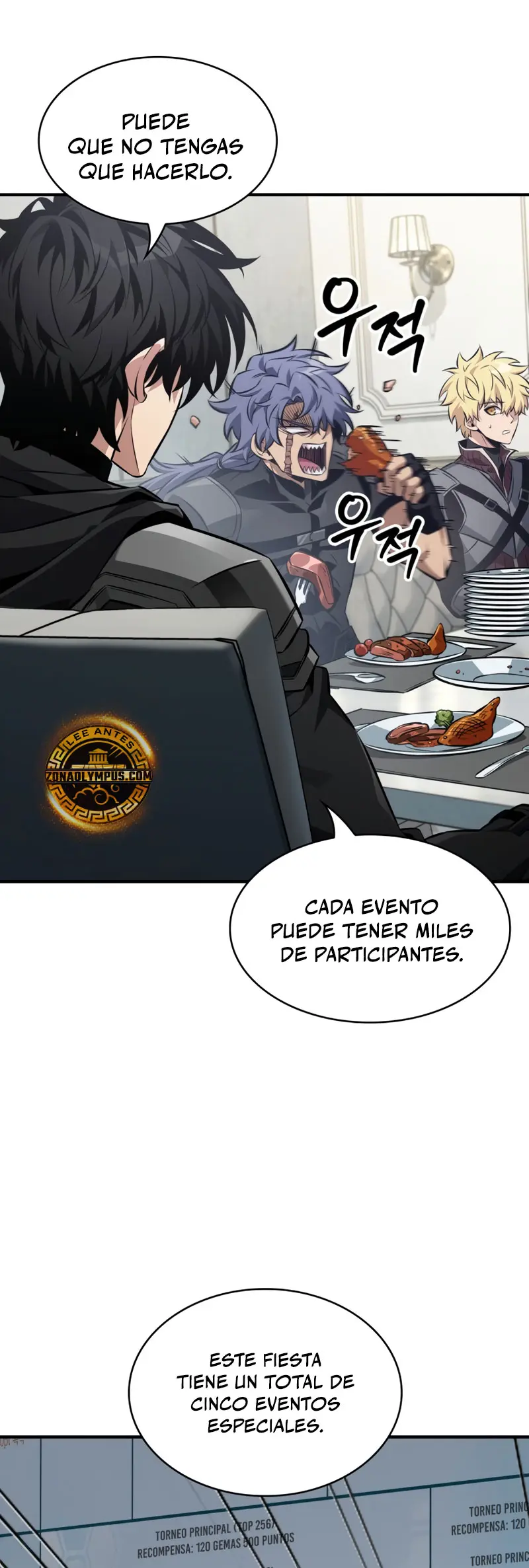 Pick me up, Gacha Infinito Capitulo 183 página 21