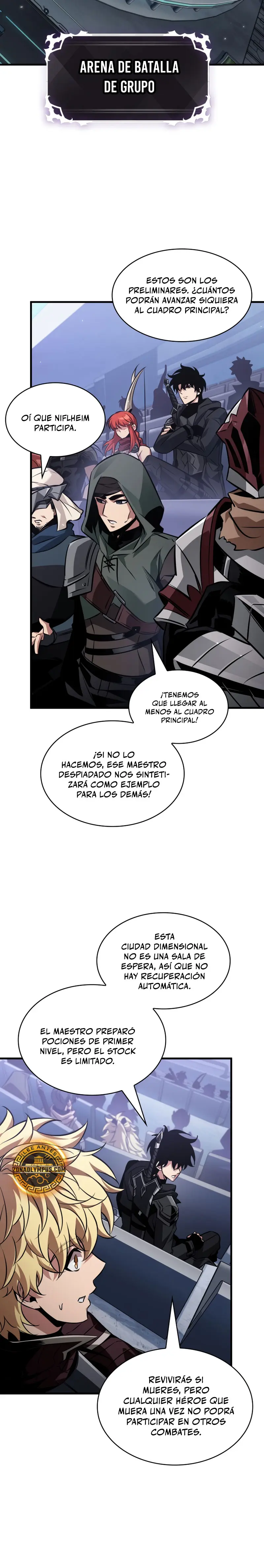 Pick me up, Gacha Infinito Capitulo 183 página 29