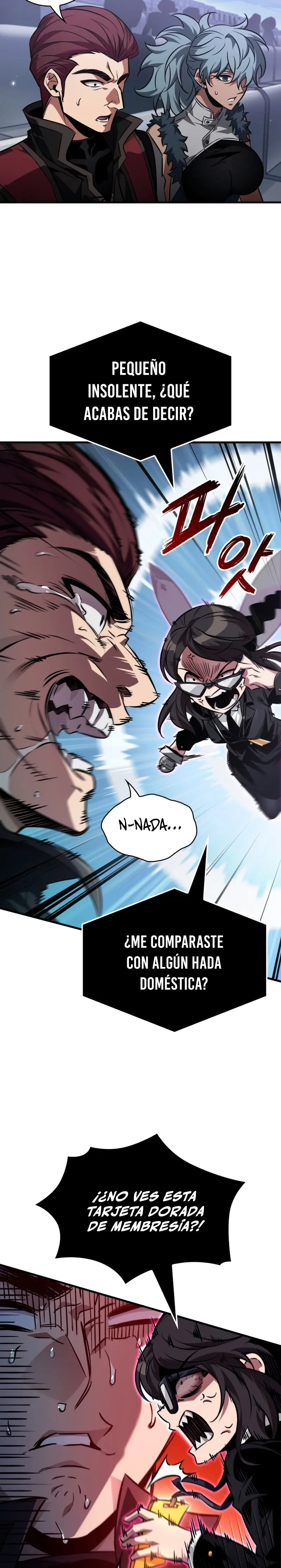 Pick me up, Gacha Infinito Capitulo 183 página 31