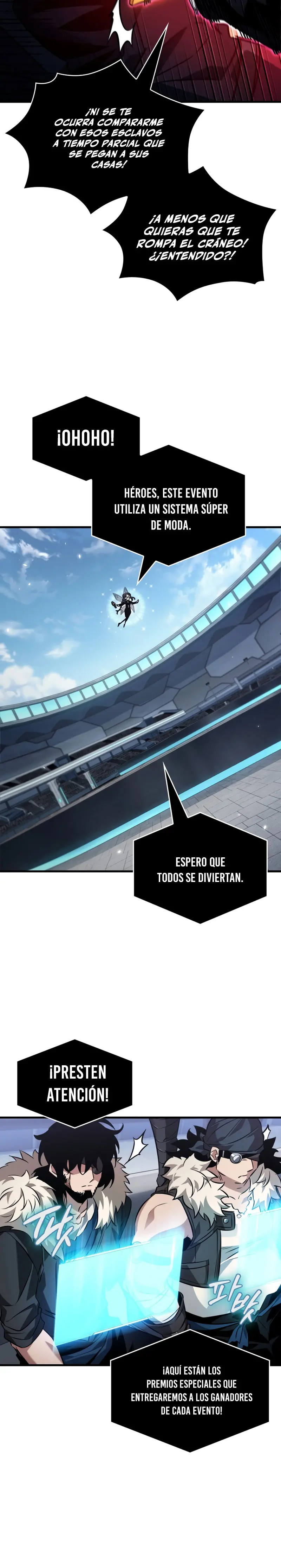 Pick me up, Gacha Infinito Capitulo 183 página 32