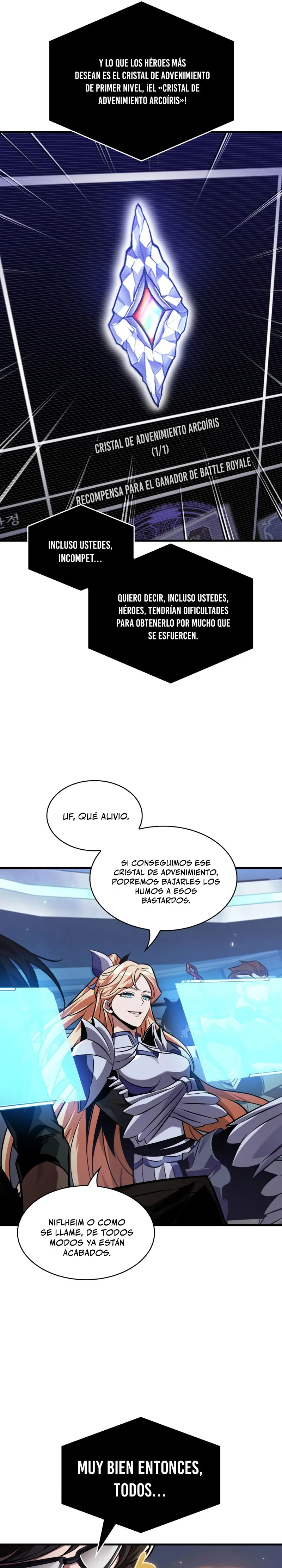Pick me up, Gacha Infinito Capitulo 183 página 33