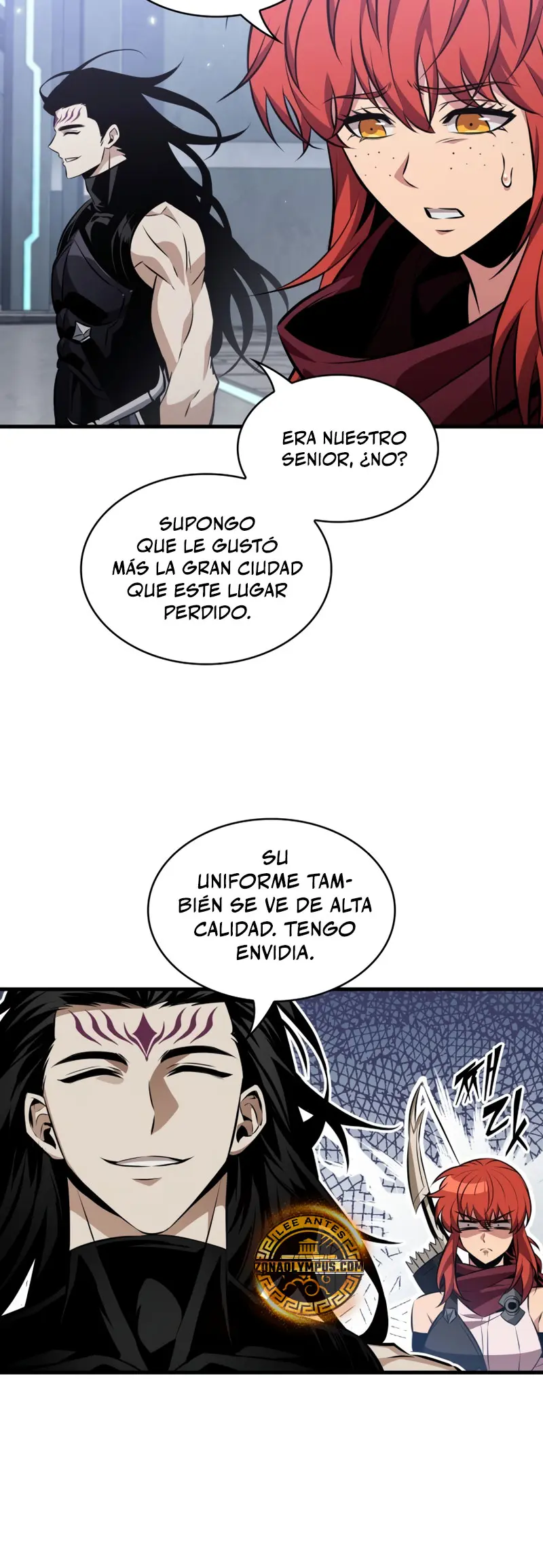Pick me up, Gacha Infinito Capitulo 183 página 8