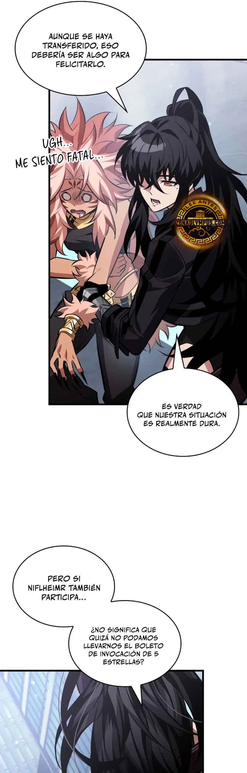 Pick me up, Gacha Infinito Capitulo 183 página 9