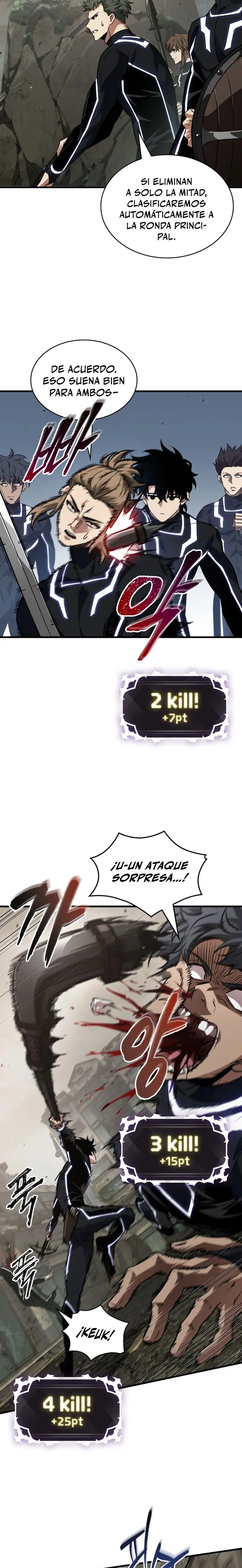 Pick me up, Gacha Infinito Capitulo 184 página 10