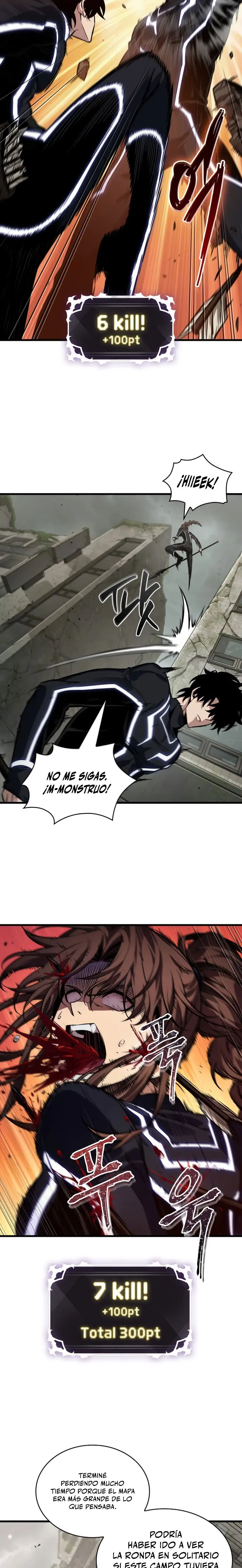 Pick me up, Gacha Infinito Capitulo 184 página 12