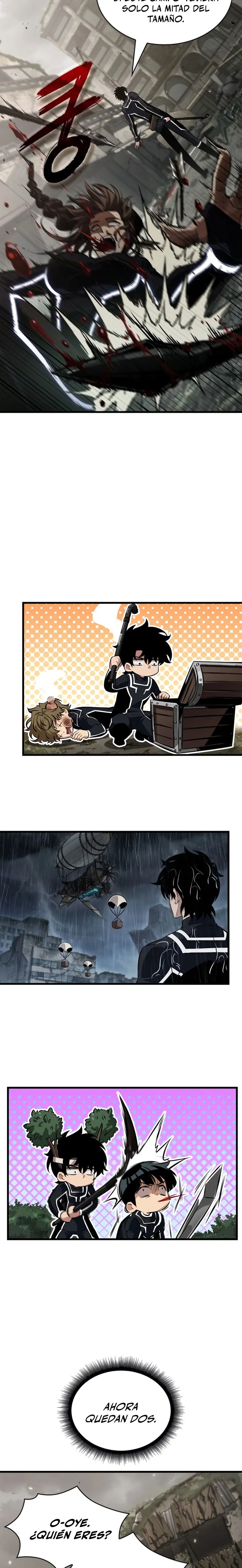 Pick me up, Gacha Infinito Capitulo 184 página 13