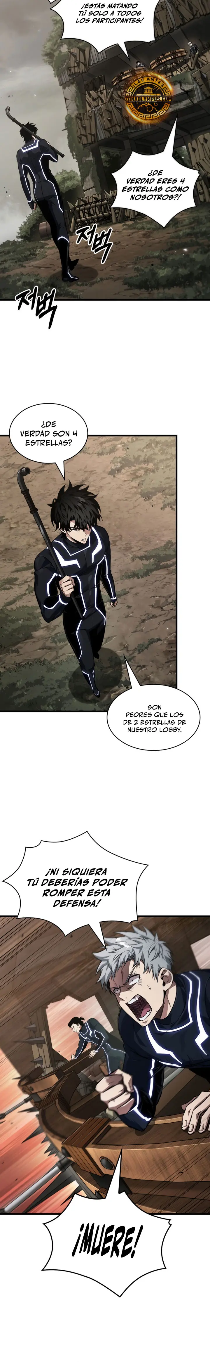 Pick me up, Gacha Infinito Capitulo 184 página 14