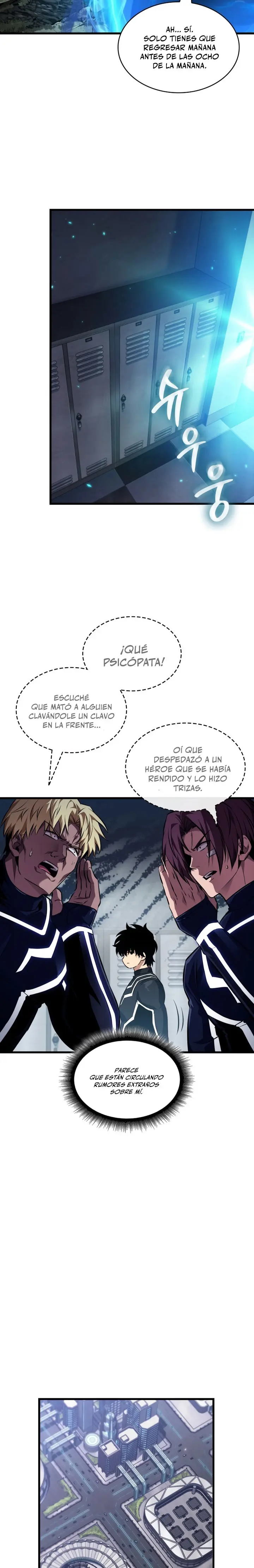 Pick me up, Gacha Infinito Capitulo 184 página 17