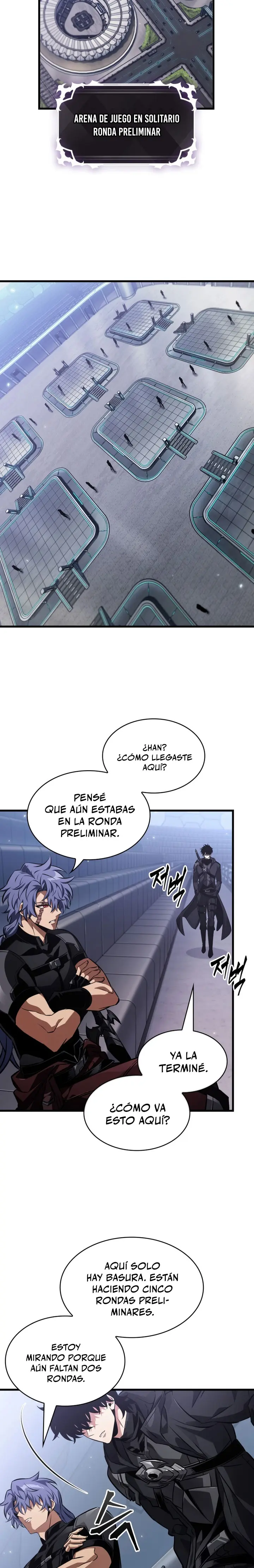 Pick me up, Gacha Infinito Capitulo 184 página 18