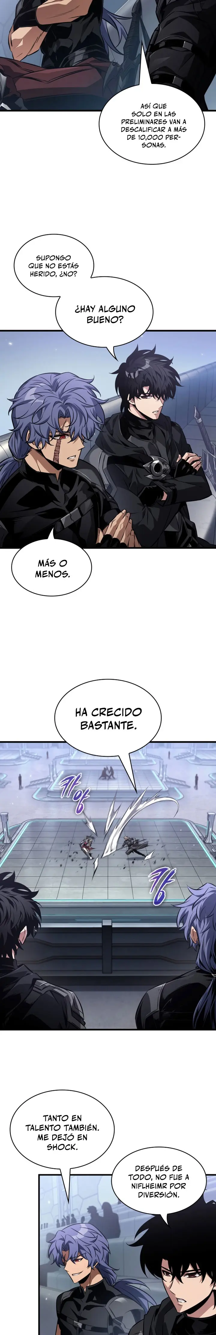 Pick me up, Gacha Infinito Capitulo 184 página 19