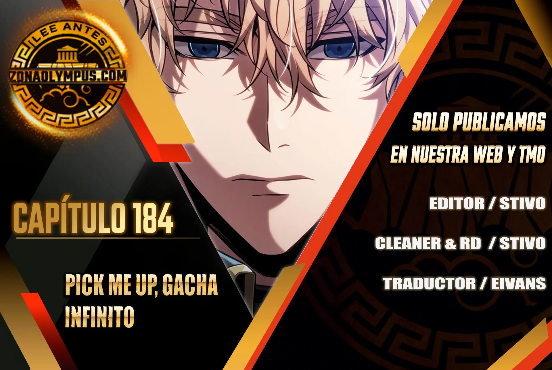 Pick me up, Gacha Infinito Capitulo 184 página 2
